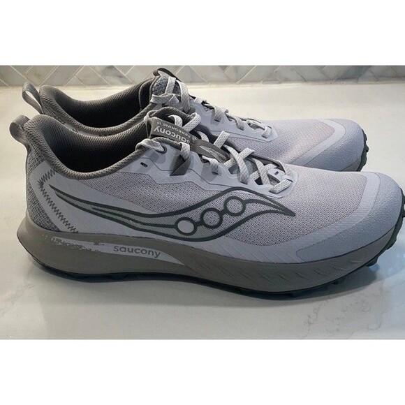 Saucony Men\'s Athletic Shoe Size 13 Formfit Gray main image 7
